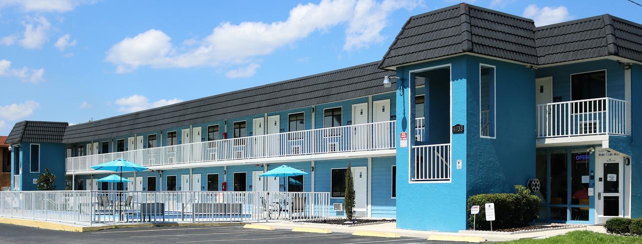 Monte Carlo Inn- Near Disney Kissimmee Zewnętrze zdjęcie